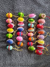 30 DDR Ostereier Pappmaché