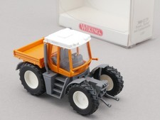 Wiking 3800229 Fendt Xylon Traktor Trecker Ladepritsche wie NEU! OVP ST 1705-23-