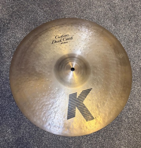 Zildjian custom dark crash - custom,