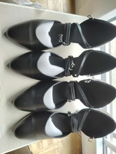 Tanzschuhe damen 2 paar - tanzschuhe,