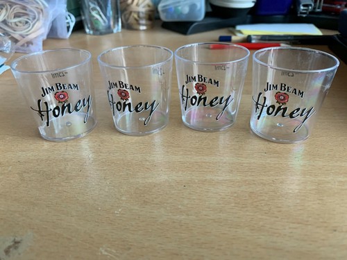 Jim beam honey - 4, kunststoff