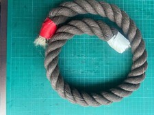 30mm  - 80   cm Handlaufseil Geländer Treppenseil - braun