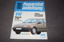 Reparaturanleitung Reparaturhandbuch VW Passat B3 Diesel ab 1988 erstklassig
