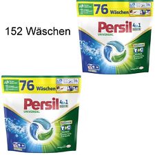 2x 76 Wäschen Persil 4in1