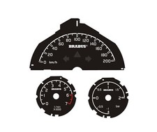 Tachoscheibe Tachometer +