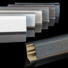 Abschlussleiste Wandabschlussleiste 37mm Küchenplatte Winkelleiste Tischplatte