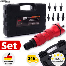 Nietgerät Nieten Aufsatz Nietaufsatz für Bohrmaschine Akkuschrauber Set Muttern