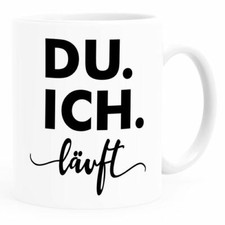 Kaffee-Tasse Ich Du läuft