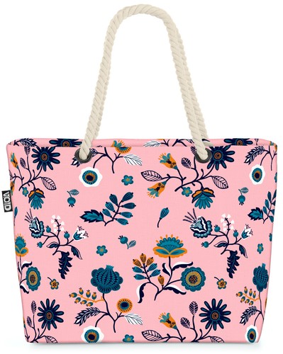 Void tasche florales feines - tasche,