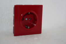 Gira Standard alt (70 x 70 mm) Steckdose in rot