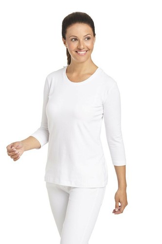Leiber shirt weiß pflege - shirt,