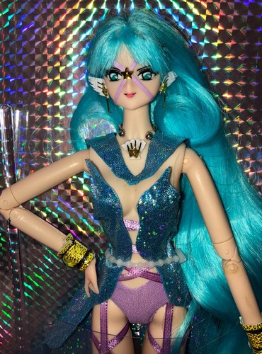 Sailor moon doll art - moon,
