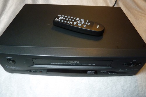 Phillips 475 vhs - phillips, vr