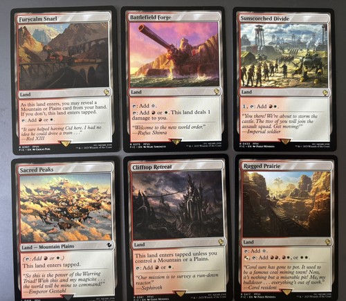 Mtg dual lands - mtg, lands,