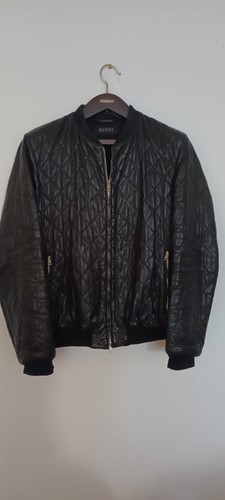 Original gucci lederjacke - gucci,