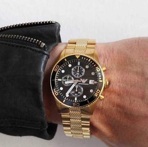 Emporio armani herren uhr - emporio,