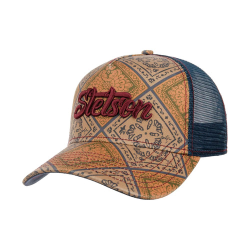 Stetson cap truckercap - stetson, hat