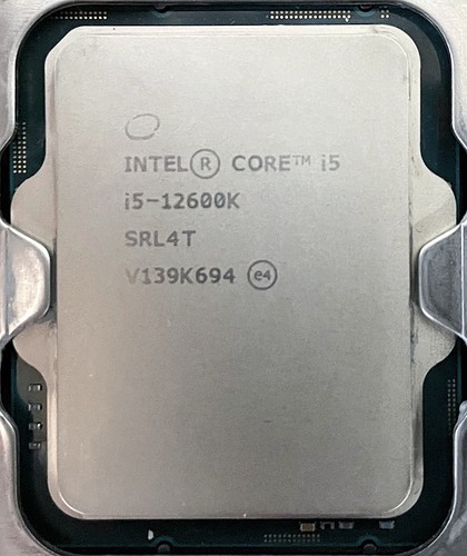 Intel core 12600k - core, gaming