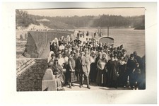 Foto AK Talsperre Goldentraum Złotniki Lubańskie Schlesien (30)