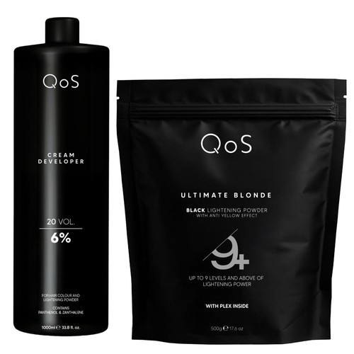 Qos blondierset schwarzes - -,