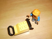 Lego Duplo  3306 Rüttelplatte Bauarbeiter  vibriende Platte