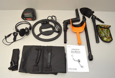 LEADZM MD-A1 Profi Metalldetektor Set mit LCD Display wasserdicht 24cm Spule Neu