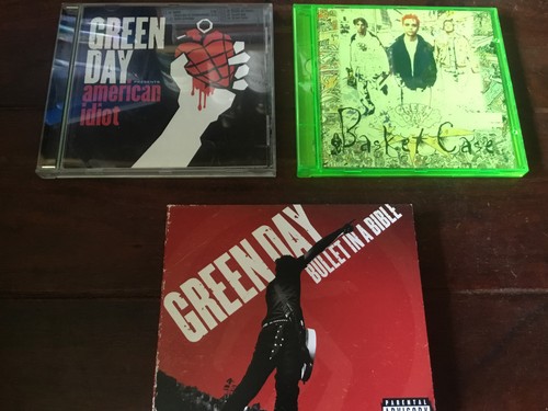 Green day basket - cd],