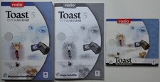 Roxio Toast Titanium 5 - CD-Brennsoftware für MAC, mit Handbuch