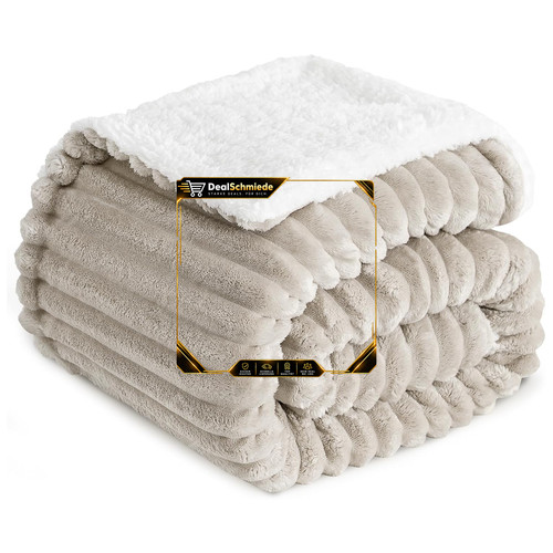 Sherpa decke kuscheldecke - decke,