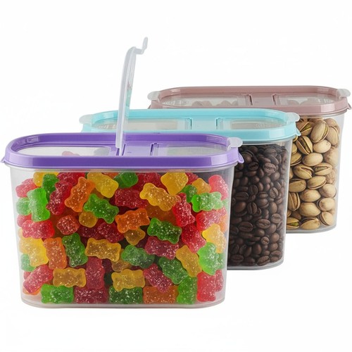 Schüttdosen 3er set - schüttdosen,