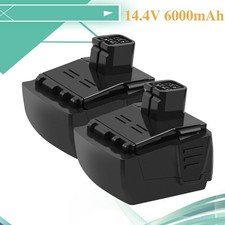 2X 14.4V 6Ah Li-ion Akku für