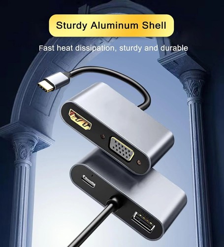 Usb auf hdmi vga - usb-c,