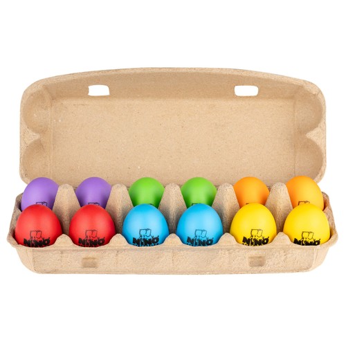Meinl ninoset18 egg shaker set - meinl,