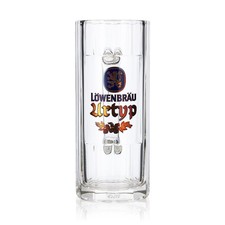 Löwenbräu bierkrug glas 3l - löwenbräu, 0,3l