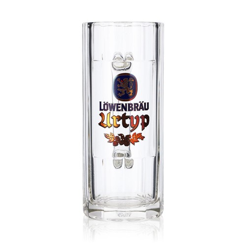 Löwenbräu bierkrug glas 3l - löwenbräu, 0,3l
