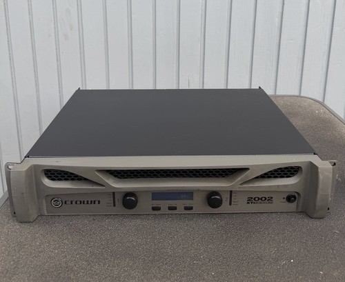 Crown xti 2002 - xti, endstufe,