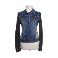 Desigual, Jeansjacke, Damen, Größe: 38, Blau #tsv