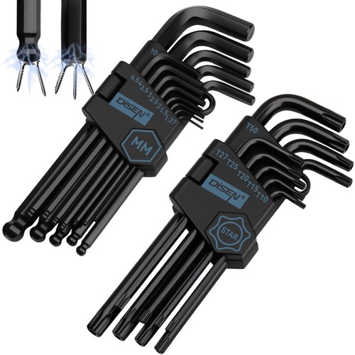 Inbusschlüssel set tlg - set, 22-tlg