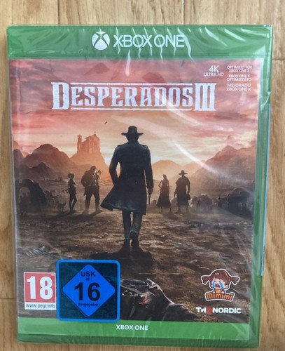 Desperados uncut xbox one - uncut,
