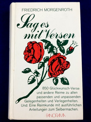 Sag mit versen von - sag, es