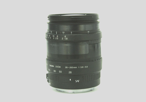 Sigma 200mm 5 6 - 28-200mm, 1:3.8-5.6