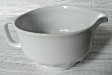 Vintage Eschenbach Sauciere/Saucenkännchen/Milchkännchen.Weiß.Bovaria Germany 350ml