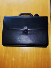 Akten Tasche Leder Herren