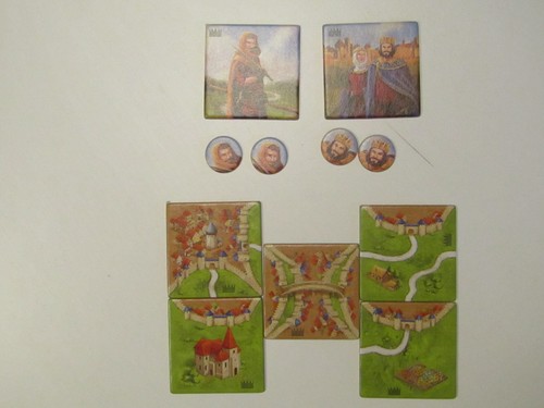 Carcassonne könig und - carcassonne,