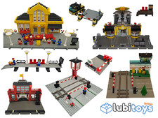 Lego eisenbahn stationen 9v - lego®,