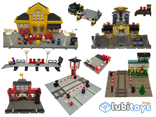 Lego eisenbahn stationen 9v - lego®,