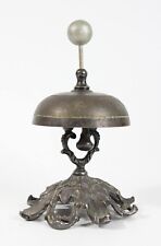 #8508 - Antike Hotelklingel - Empfangsglocke -  Tischklingel