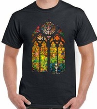 Banksy T-Shirt Buntglasfenster
