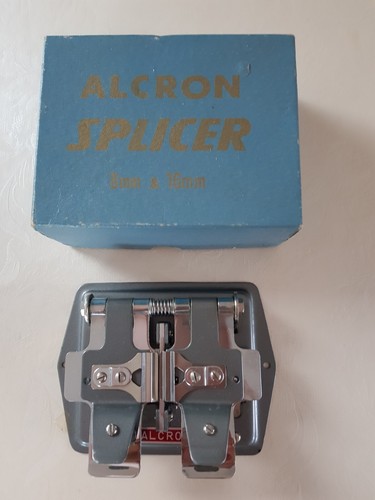Filmklebepresse alcron splicer - filmklebepresse,