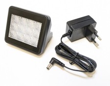 LED TV-Simulator und Anwesenheitssimulator Dummy TV Urlaub Attrappe Sicherheit